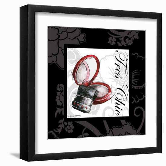 Makeup Bag II-Gregory Gorham-Framed Art Print