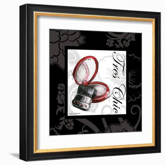 Makeup Bag II-Gregory Gorham-Framed Art Print