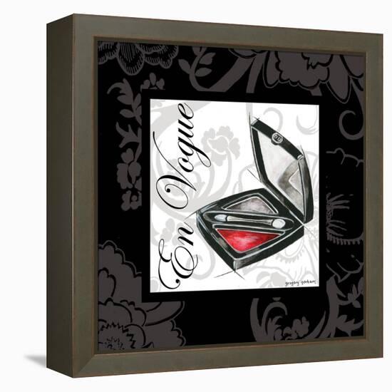 Makeup Bag III-Gregory Gorham-Framed Stretched Canvas