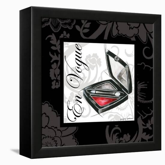 Makeup Bag III-Gregory Gorham-Framed Stretched Canvas