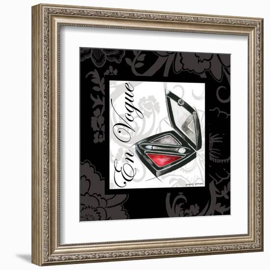 Makeup Bag III-Gregory Gorham-Framed Art Print