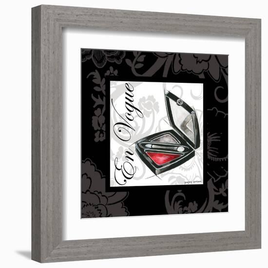 Makeup Bag III-Gregory Gorham-Framed Art Print