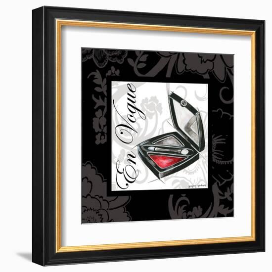 Makeup Bag III-Gregory Gorham-Framed Art Print