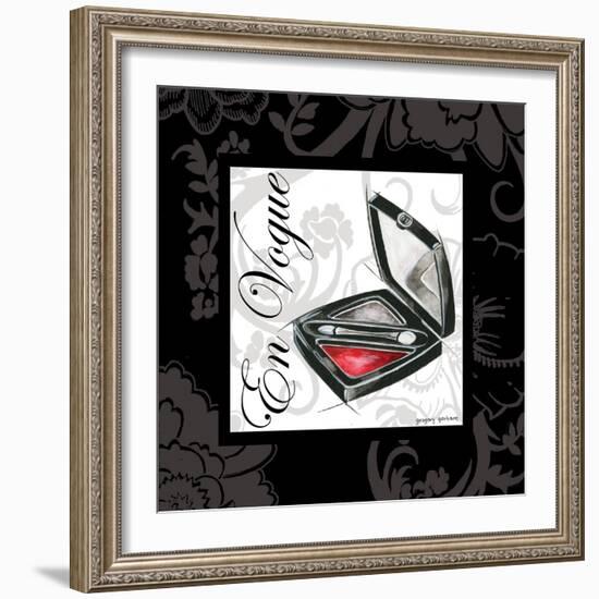 Makeup Bag III-Gregory Gorham-Framed Art Print