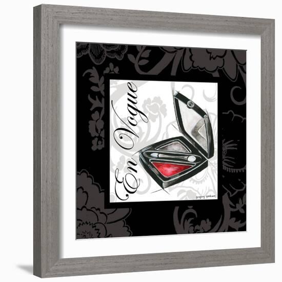 Makeup Bag III-Gregory Gorham-Framed Art Print