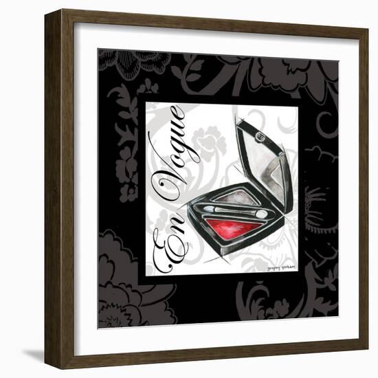 Makeup Bag III-Gregory Gorham-Framed Art Print