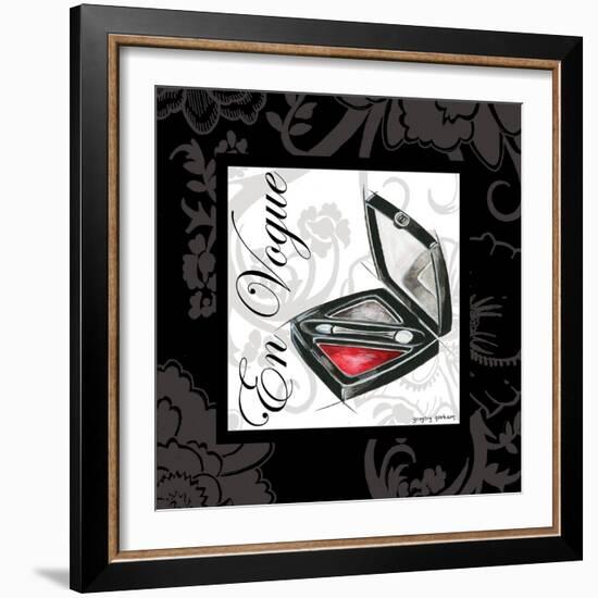 Makeup Bag III-Gregory Gorham-Framed Art Print