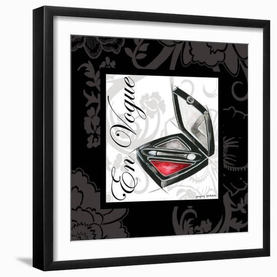 Makeup Bag III-Gregory Gorham-Framed Art Print