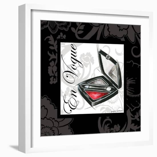 Makeup Bag III-Gregory Gorham-Framed Art Print