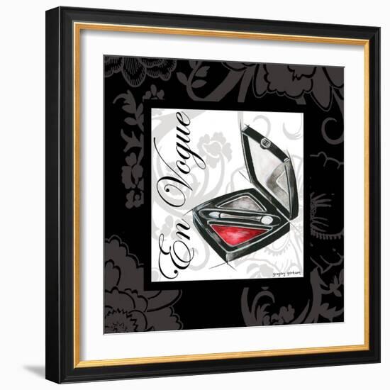 Makeup Bag III-Gregory Gorham-Framed Art Print