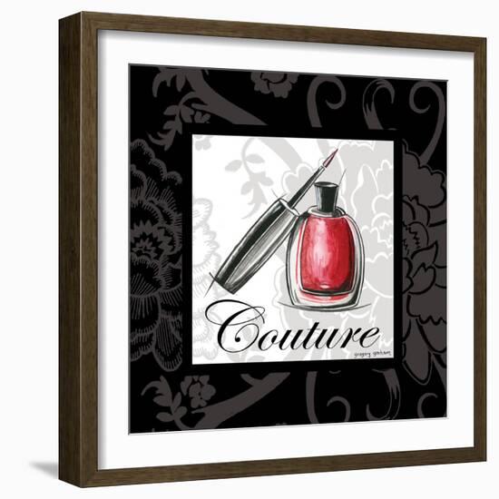 Makeup Bag IV-Gregory Gorham-Framed Premium Giclee Print