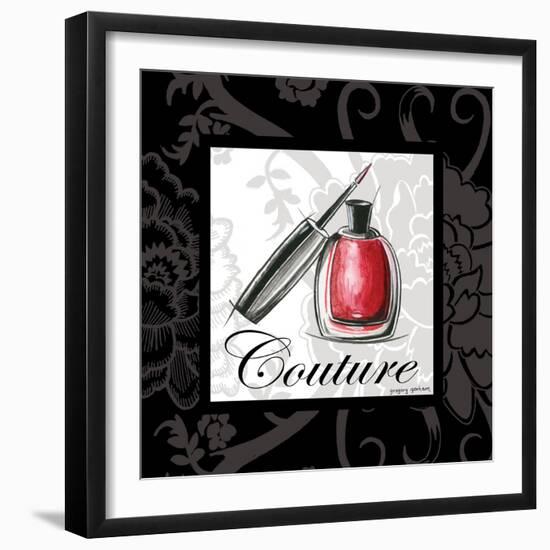 Makeup Bag IV-Gregory Gorham-Framed Premium Giclee Print