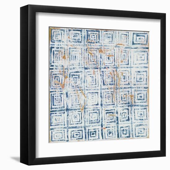 Maki Tile XIII-Kathrine Lovell-Framed Art Print