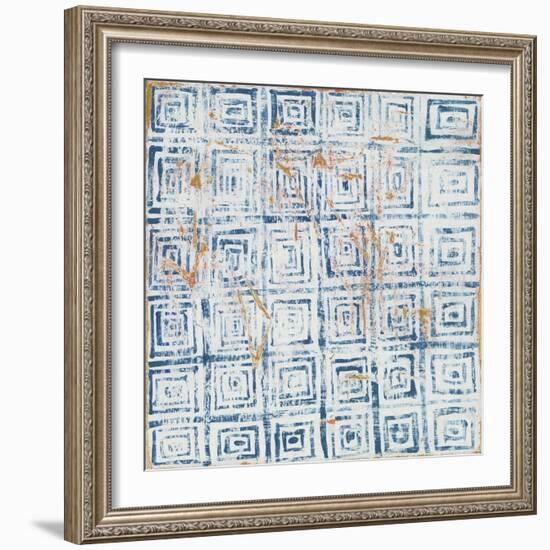 Maki Tile XIII-Kathrine Lovell-Framed Art Print