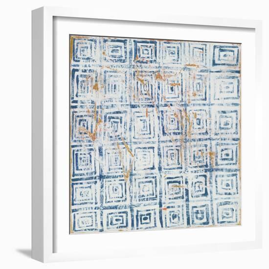 Maki Tile XIII-Kathrine Lovell-Framed Art Print