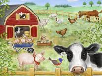Farm Animals-MAKIKO-Giclee Print