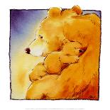 Polar Bear And Cub 2-MAKIKO-Giclee Print