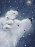 Polar Cub with Sock-MAKIKO-Giclee Print