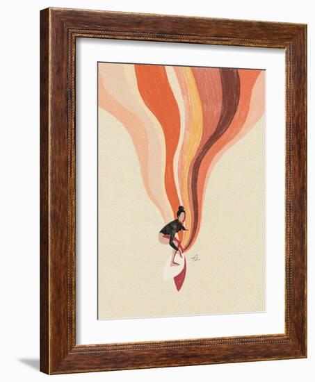Making a Mess-Fabian Lavater-Framed Photographic Print
