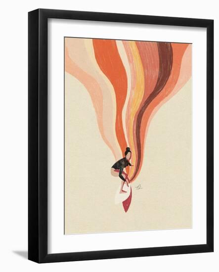 Making a Mess-Fabian Lavater-Framed Photographic Print