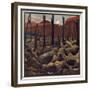 Making a New World, British Artists at the Front, Continuation of the Western Front, c.1918-Paul Nash-Framed Giclee Print