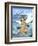 Making a Splash-Scott Westmoreland-Framed Premium Giclee Print