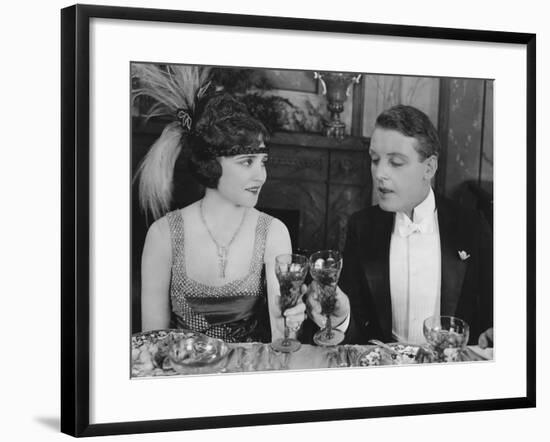 Making a Toast-null-Framed Photo