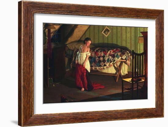 Making a Train-Seymour Joseph Guy-Framed Art Print