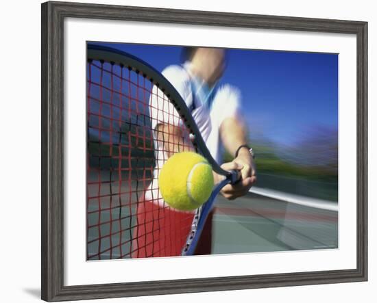 Making Contact with the Ball-null-Framed Photographic Print