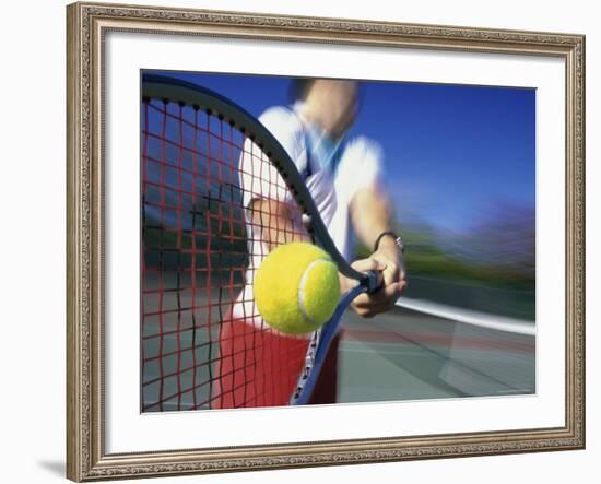 Making Contact with the Ball-null-Framed Photographic Print