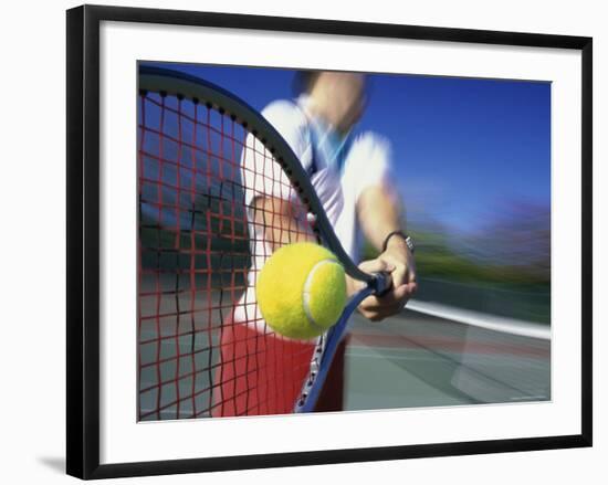 Making Contact with the Ball-null-Framed Photographic Print