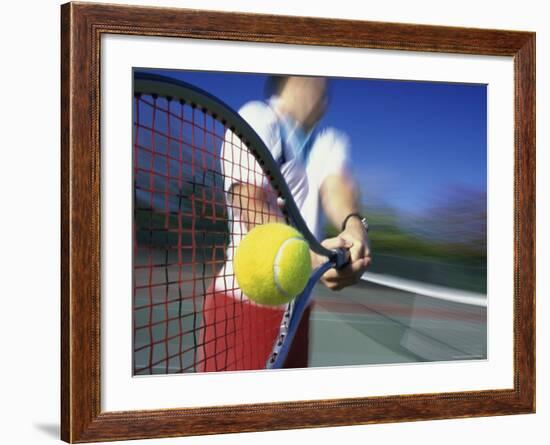 Making Contact with the Ball-null-Framed Photographic Print