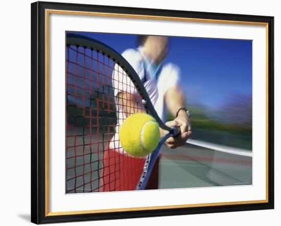 Making Contact with the Ball-null-Framed Photographic Print