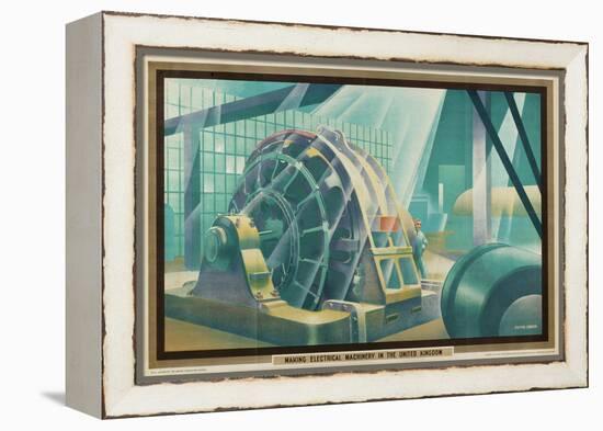 Making Electrical Machinery in the United Kingdom-Austin Cooper-Framed Premier Image Canvas