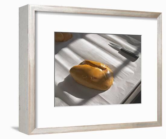 Making Foie Gras at Ferme De Biorne Duck and Fowl Farm, Dordogne, France-Per Karlsson-Framed Photographic Print