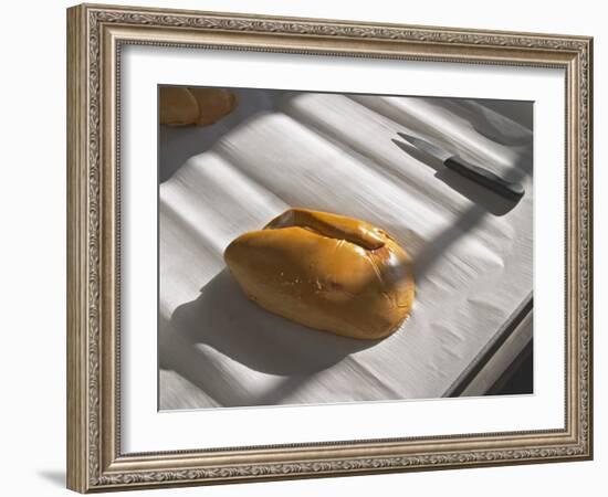 Making Foie Gras at Ferme De Biorne Duck and Fowl Farm, Dordogne, France-Per Karlsson-Framed Photographic Print