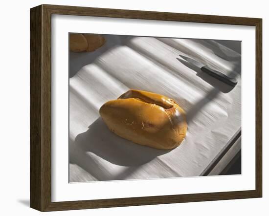 Making Foie Gras at Ferme De Biorne Duck and Fowl Farm, Dordogne, France-Per Karlsson-Framed Photographic Print