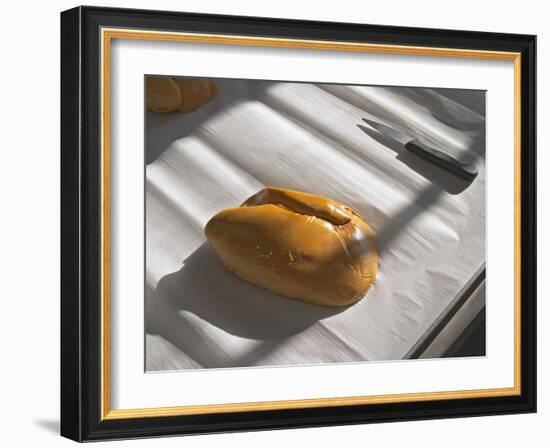 Making Foie Gras at Ferme De Biorne Duck and Fowl Farm, Dordogne, France-Per Karlsson-Framed Photographic Print