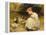 Making Friends, 1885-Frederick Morgan-Framed Premier Image Canvas