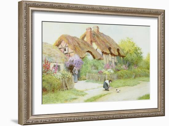 Making Friends-Arthur Claude Strachan-Framed Giclee Print