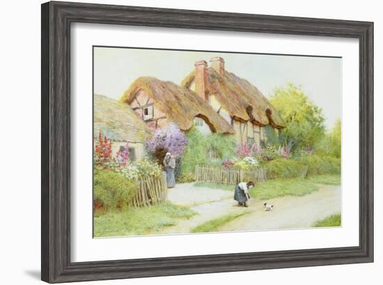 Making Friends-Arthur Claude Strachan-Framed Giclee Print