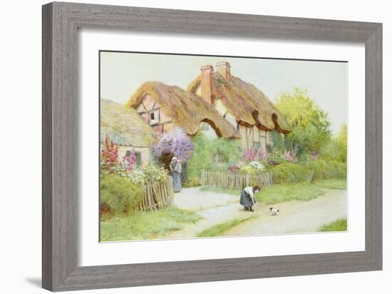 Making Friends-Arthur Claude Strachan-Framed Giclee Print