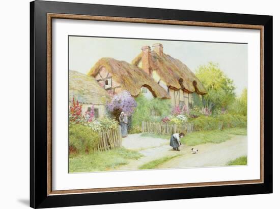 Making Friends-Arthur Claude Strachan-Framed Giclee Print