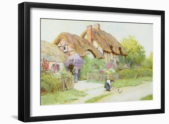 Making Friends-Arthur Claude Strachan-Framed Giclee Print