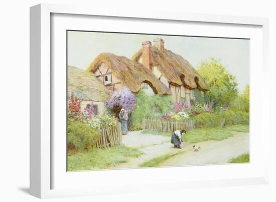 Making Friends-Arthur Claude Strachan-Framed Giclee Print