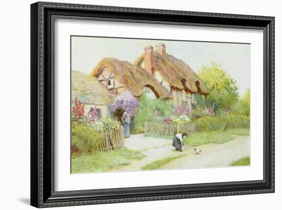 Making Friends-Arthur Claude Strachan-Framed Giclee Print