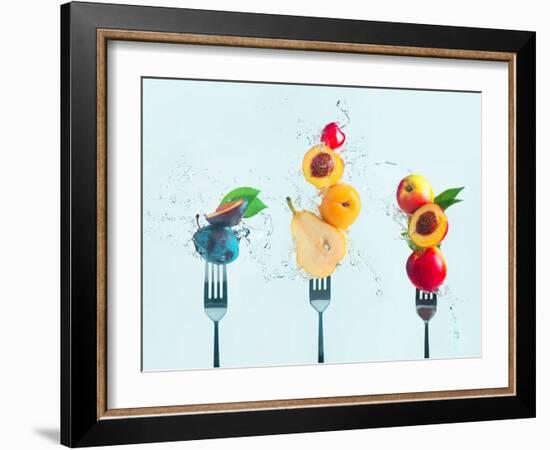 Making Fruit Salad-Dina Belenko-Framed Photographic Print