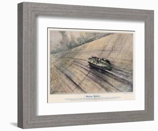 Making History-null-Framed Art Print