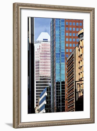 Making It To The Top-Burney Lieberman-Framed Giclee Print