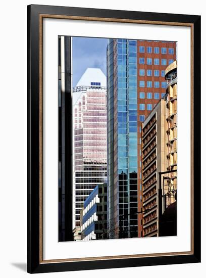Making It To The Top-Burney Lieberman-Framed Giclee Print